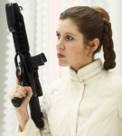 Leia hair down