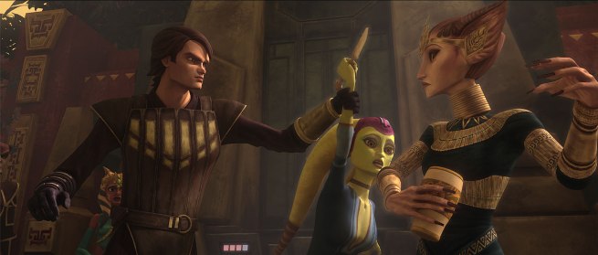 Star Wars: The Clone Wars - Season 1 Review