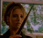 Buffy stake Buffy stake