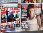 SWI Biebs Thanks to Mary for sharing this picture from her local store. Something tells me the shelver has a wicked sense of humor.