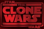 Clone Wars logo red Clone Wars logo red