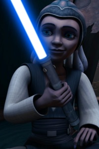 star wars clone wars female characters