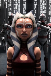 star wars clone wars female characters