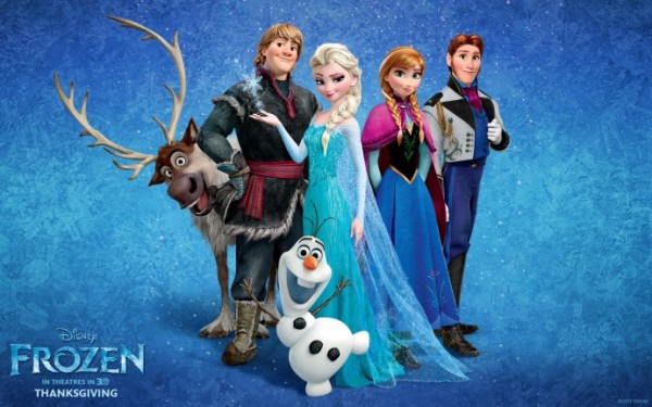 Frozen-Characters