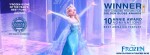 Frozen awards Frozen awards