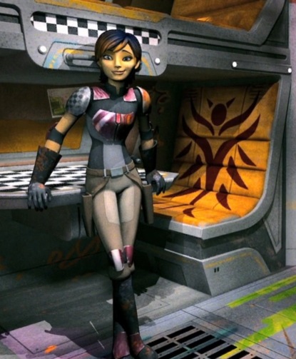 Fangirl Chat Star Wars Rebels Sabine Fangirl Blog