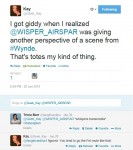 Wynde tweet Kay Wisper Wynde tweet Kay Wisper