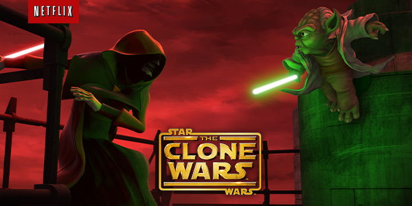 The clone wars on sale netflix