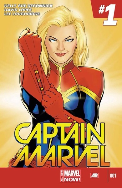 Captain Marvel writer on crafting Marvel's female hero