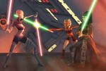 Asajj Ahsoka Luminara Asajj Ahsoka Luminara