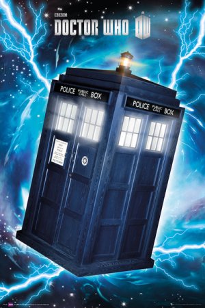 Doctor Who TARDIS