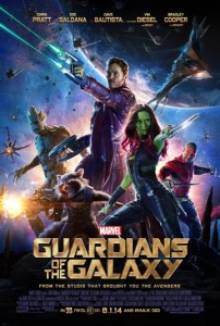 Guardians Galaxy poster