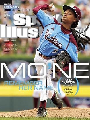 Sports Illustrated Mone Davis