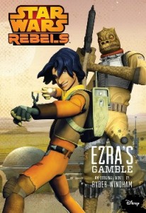 Rebels Ezra Gamble cover