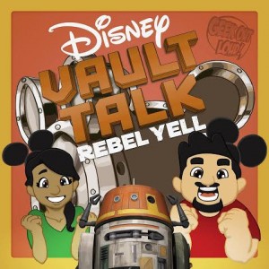 Rebel Yell Podcast Art