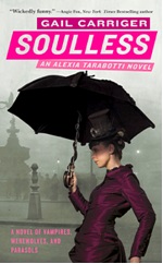 Steampunk Carriger cover 1