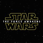 The Force Awakens title card