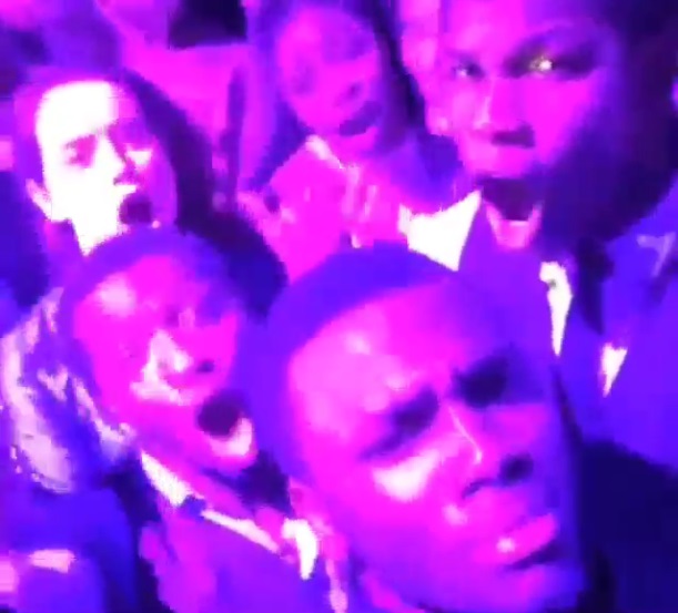 Wrap Party Boyega Instagram