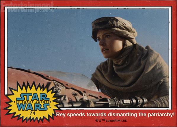 Rey speeder patriarchy