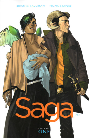 Saga comic Volume 1 cover