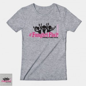 Fangirl Flail shirt