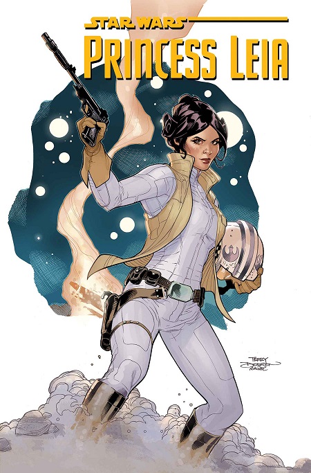 Princess Leia #1 cover