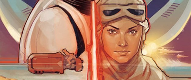 The Force Awakens fan art by professional artist Phil Noto