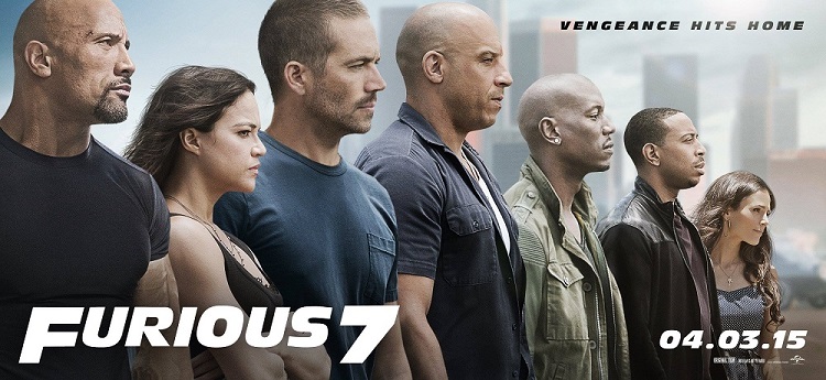 Furious 7 posters