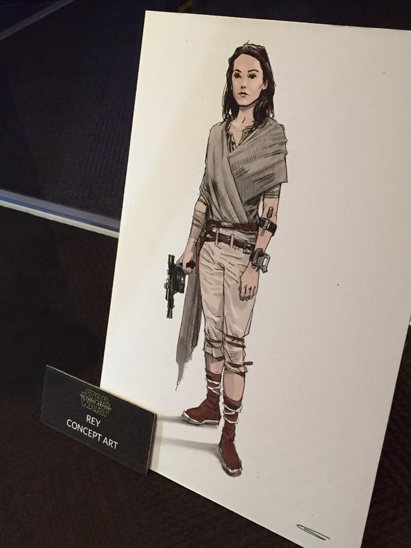 Rey concept art SWCA