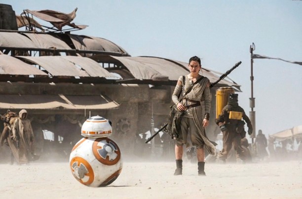 TFA Rey BB-8