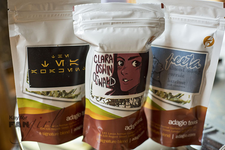 Fandom-Inspired Teas for Adagio