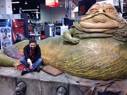 Dan Brooks SWCA Jabba