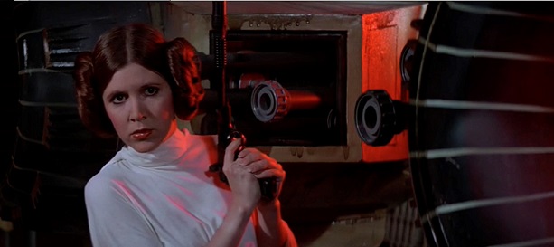 Leia ANH blaster