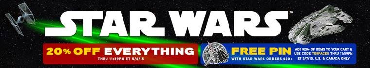 ThinkGeek May 4th sale 2015