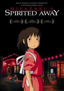 Spirited Away poster