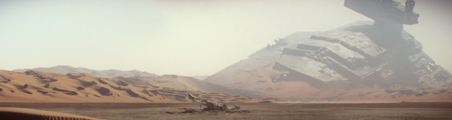 The Force Awakens Jakku