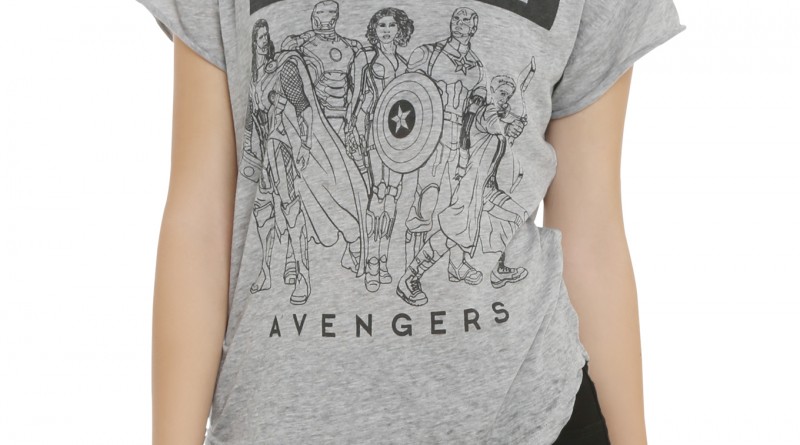 Black Widow and the Avengers Shirt