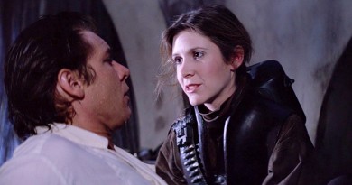 Leia Rescues Han in Return of the Jedi