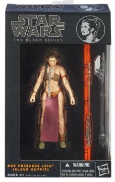 Hasbro Slave Leia Black Series