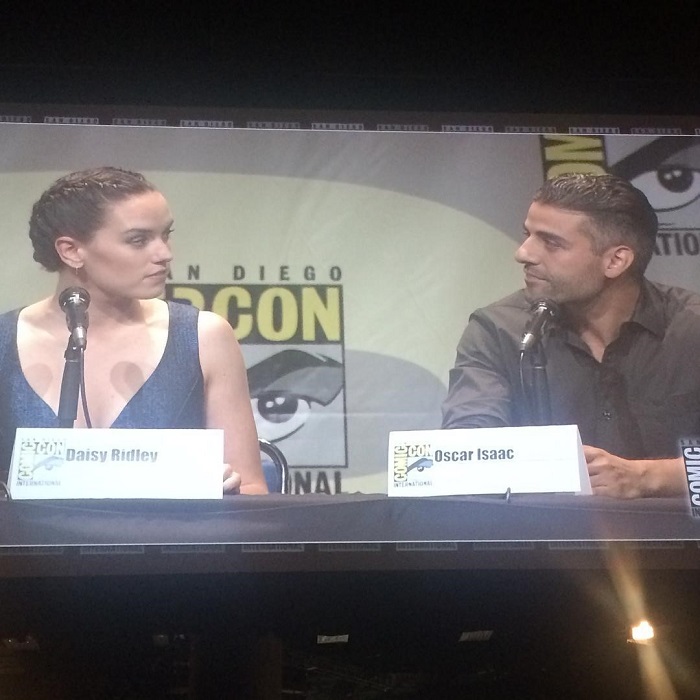 SDCC 2015 Daisy Oscar