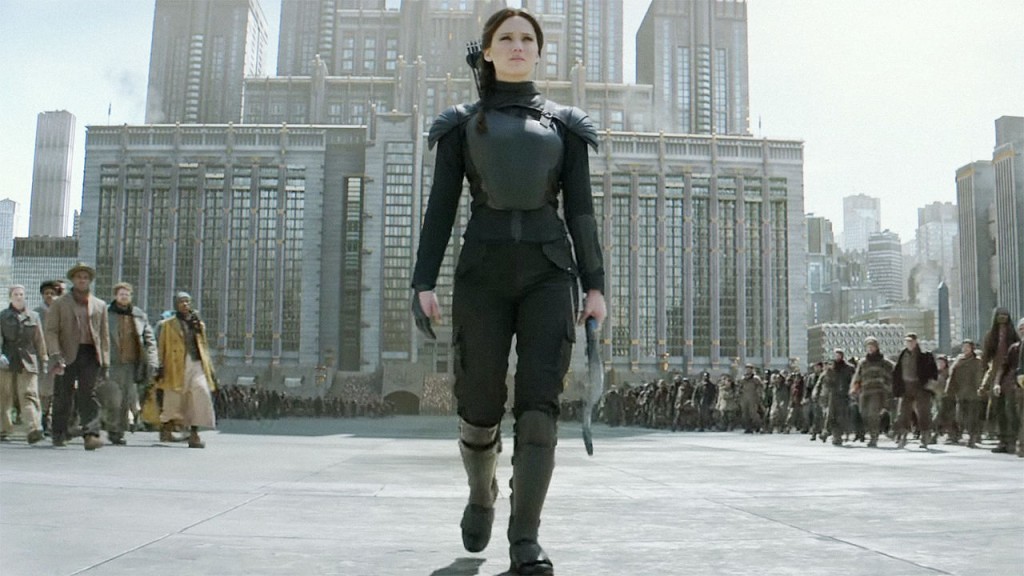 The Hunger Games: Mockingjay Part 2' Debuts Powerful Comic-Con