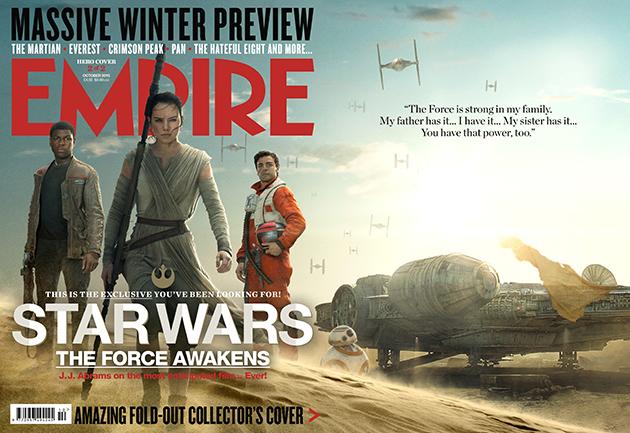 Empire Magazine TFA hero cover