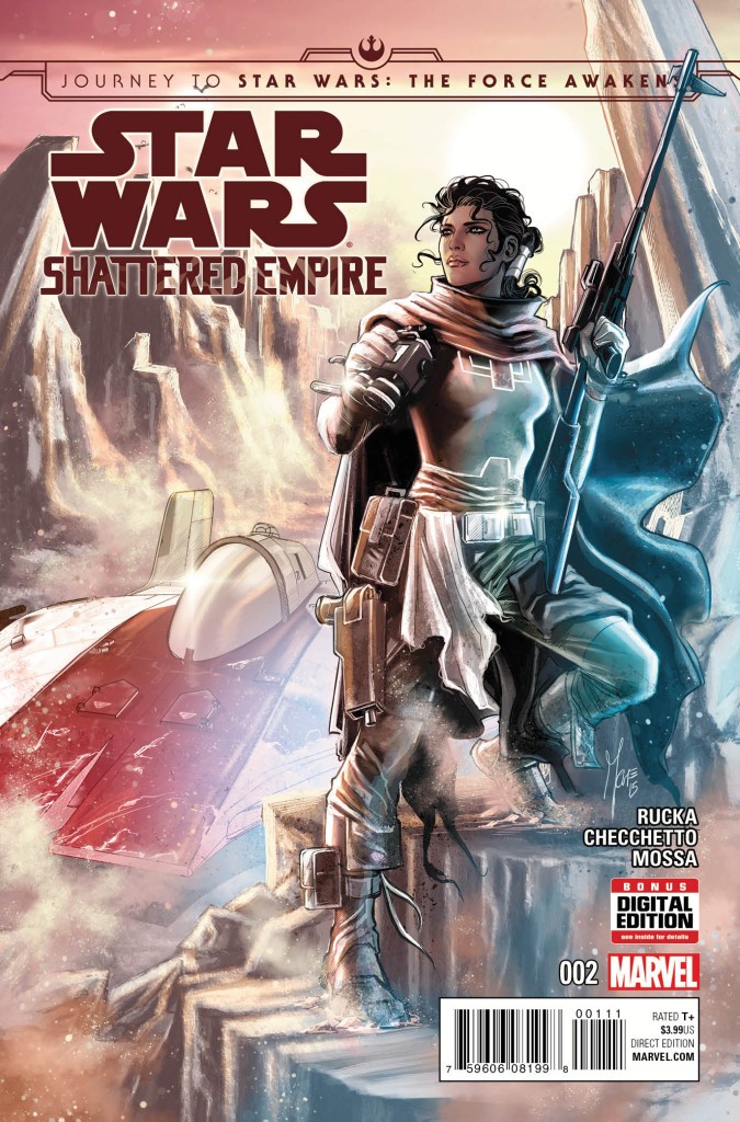 Shattered Empire 2 Rucka