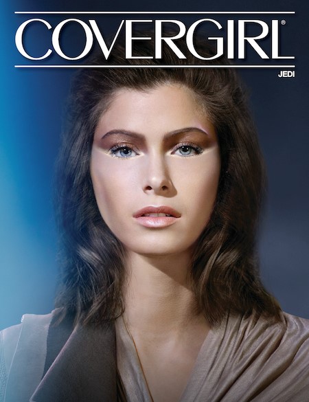 CoverGirl TFA Jedi makeup