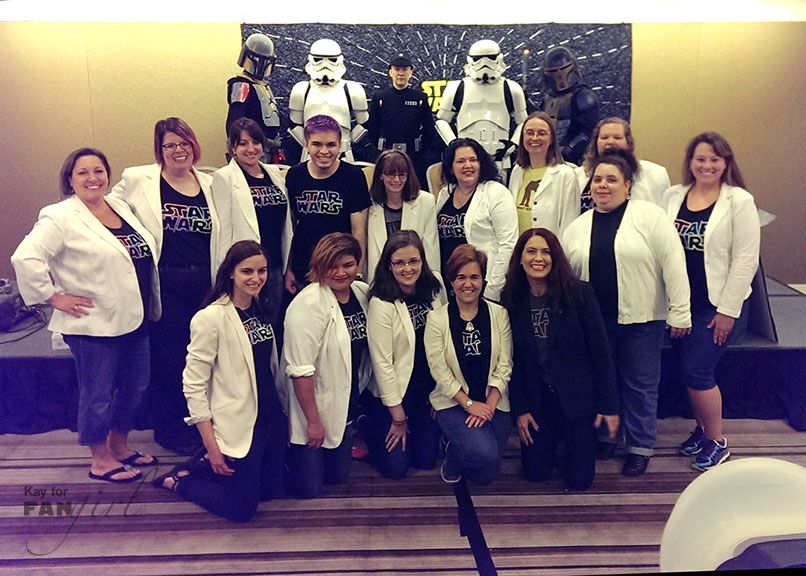 Kathleen Kennedy Day at Dragon Con