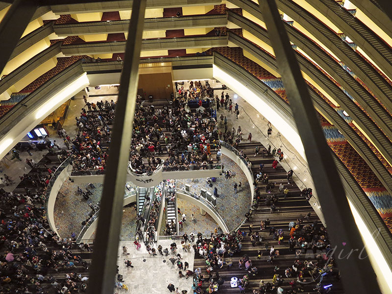 Dragon Con Marriott Atrium