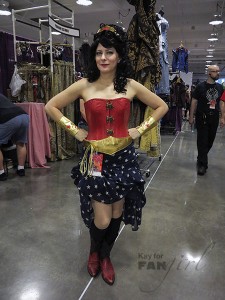 Pendragon Costume Wonder Woman