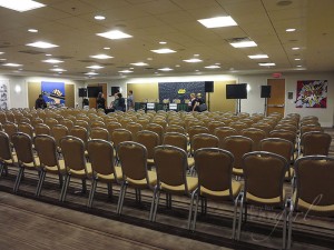 The Star Wars Track Room at Dragon Con