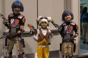 Star Wars Rebels Cosplay by Kids