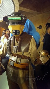 Boushh in the Cantina at SWCA